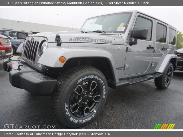 2017 Jeep Wrangler Unlimited Smoky Mountain Edition 4x4 in Billet Silver Metallic