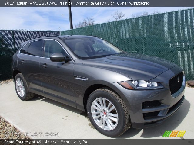 2017 Jaguar F-PACE 35t AWD Prestige in Ammonite Grey