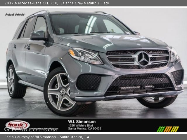 2017 Mercedes-Benz GLE 350 in Selenite Grey Metallic