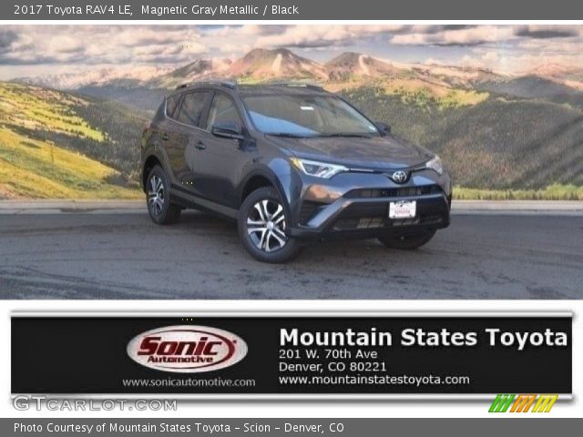 2017 Toyota RAV4 LE in Magnetic Gray Metallic
