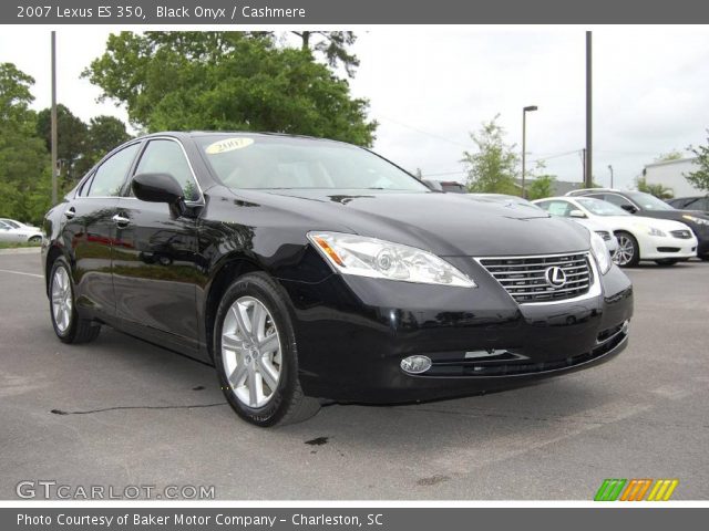 2007 Lexus ES 350 in Black Onyx