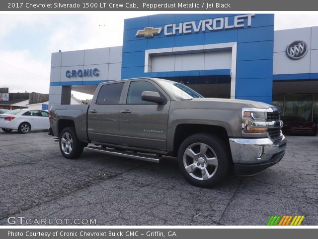 2017 Chevrolet Silverado 1500 LT Crew Cab in Pepperdust Metallic