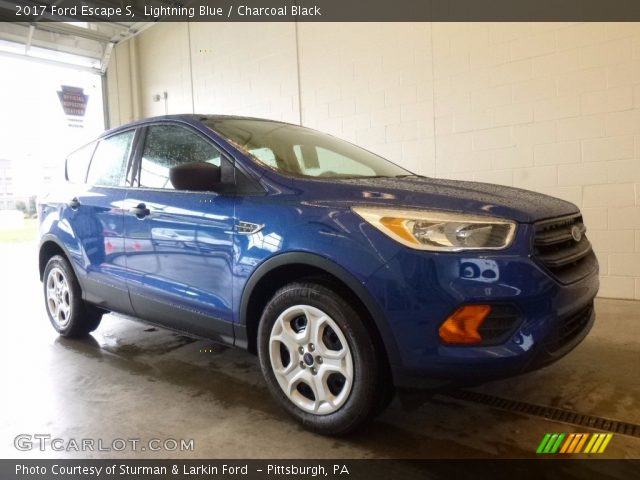2017 Ford Escape S in Lightning Blue