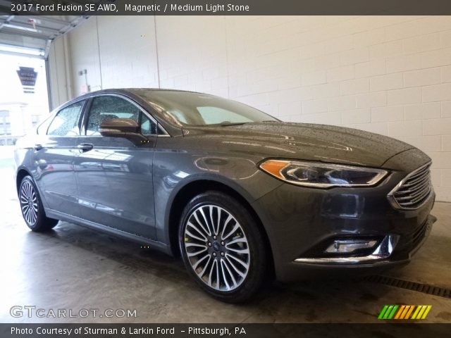 2017 Ford Fusion SE AWD in Magnetic