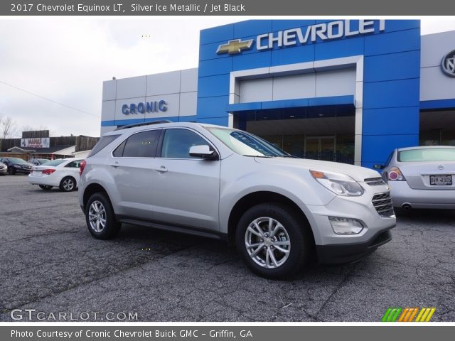 2017 Chevrolet Equinox LT in Silver Ice Metallic