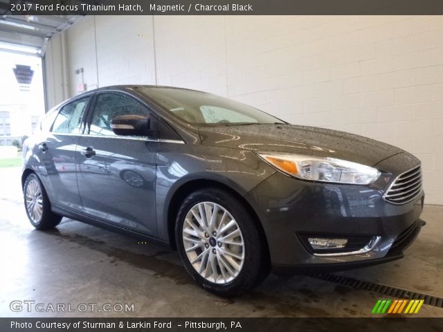 2017 Ford Focus Titanium Hatch in Magnetic