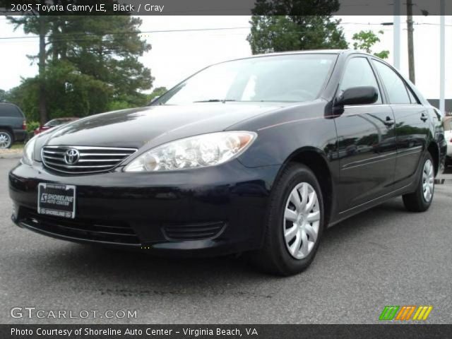 2005 Toyota Camry LE in Black