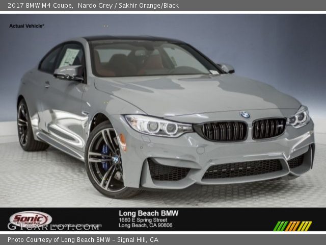 2017 BMW M4 Coupe in Nardo Grey