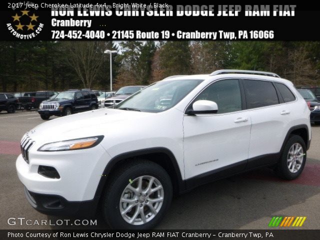 2017 Jeep Cherokee Latitude 4x4 in Bright White