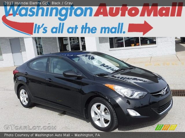 2013 Hyundai Elantra GLS in Black