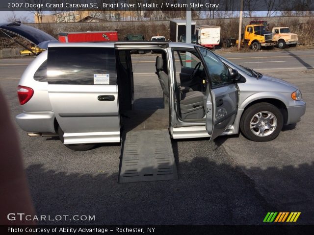 2007 Dodge Grand Caravan SE in Bright Silver Metallic