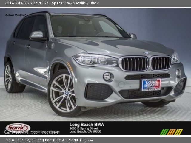 2014 BMW X5 xDrive35d in Space Grey Metallic