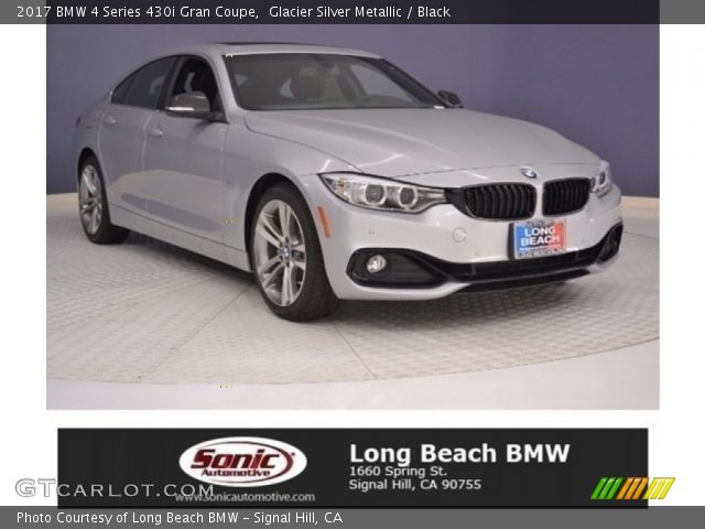 2017 BMW 4 Series 430i Gran Coupe in Glacier Silver Metallic