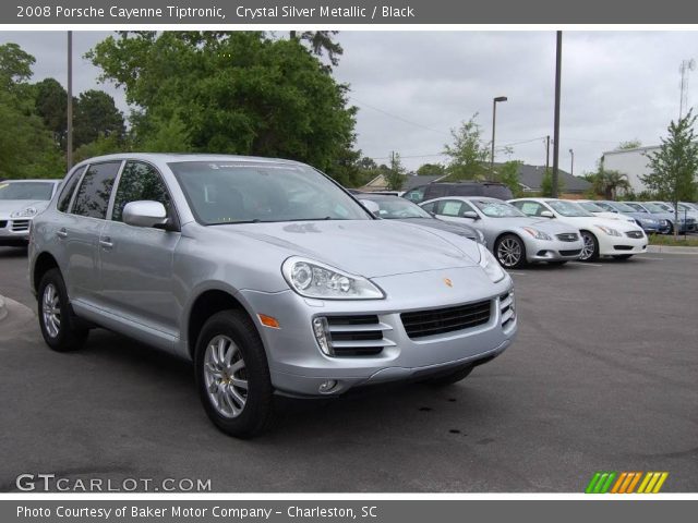 2008 Porsche Cayenne Tiptronic in Crystal Silver Metallic