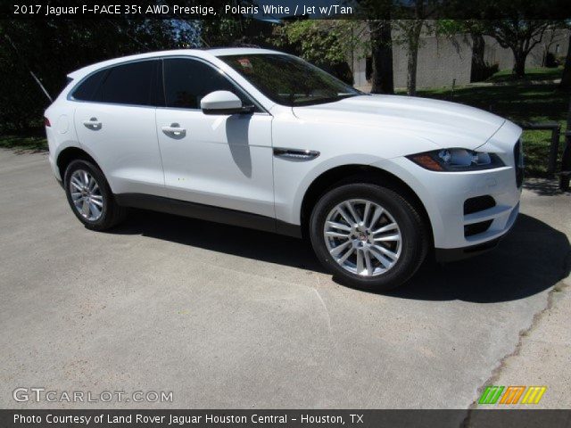 2017 Jaguar F-PACE 35t AWD Prestige in Polaris White