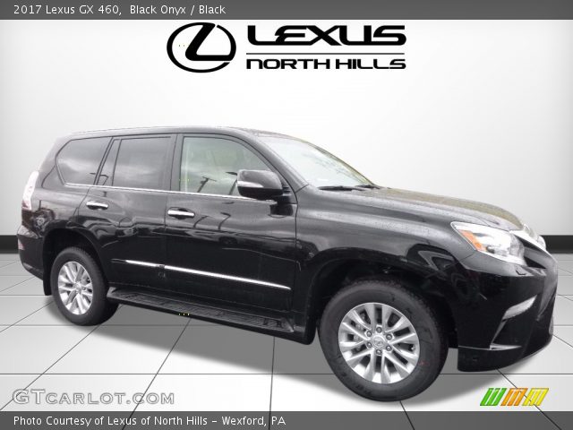 2017 Lexus GX 460 in Black Onyx