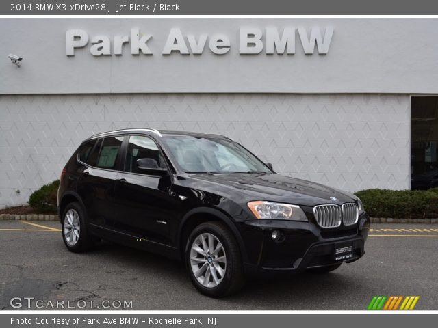 2014 BMW X3 xDrive28i in Jet Black