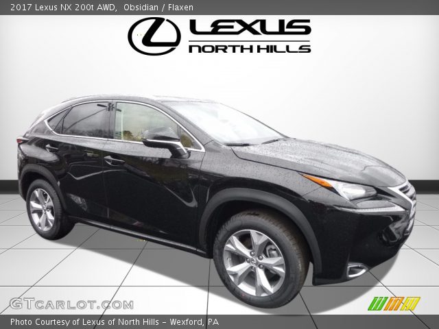 2017 Lexus NX 200t AWD in Obsidian