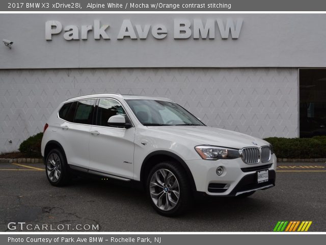 2017 BMW X3 xDrive28i in Alpine White