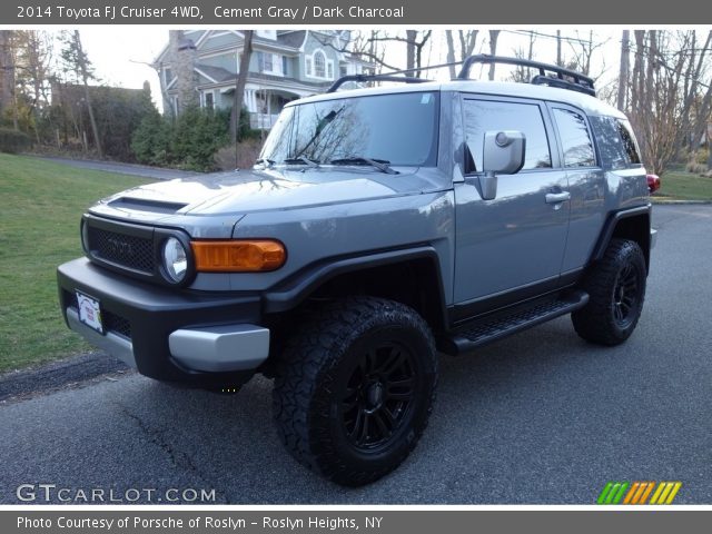 2014 Toyota FJ Cruiser 4WD in Cement Gray