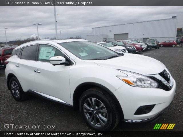 2017 Nissan Murano SL AWD in Pearl White
