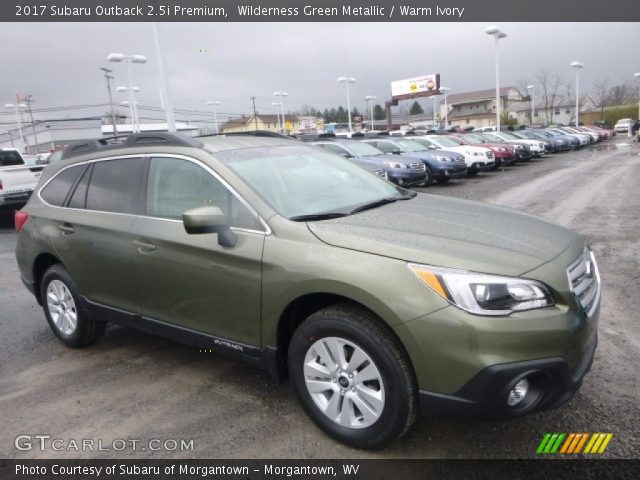 2017 Subaru Outback 2.5i Premium in Wilderness Green Metallic