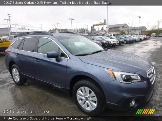 2017 Subaru Outback 2.5i Premium in Twilight Blue Metallic