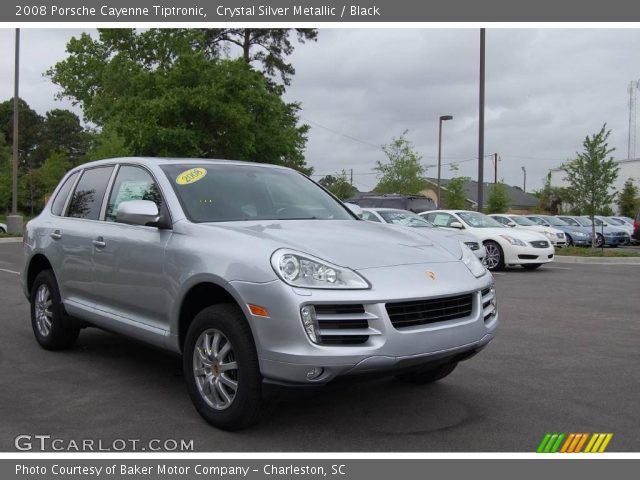 2008 Porsche Cayenne Tiptronic in Crystal Silver Metallic