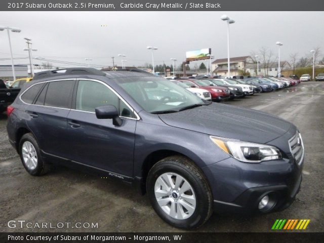 2017 Subaru Outback 2.5i Premium in Carbide Gray Metallic