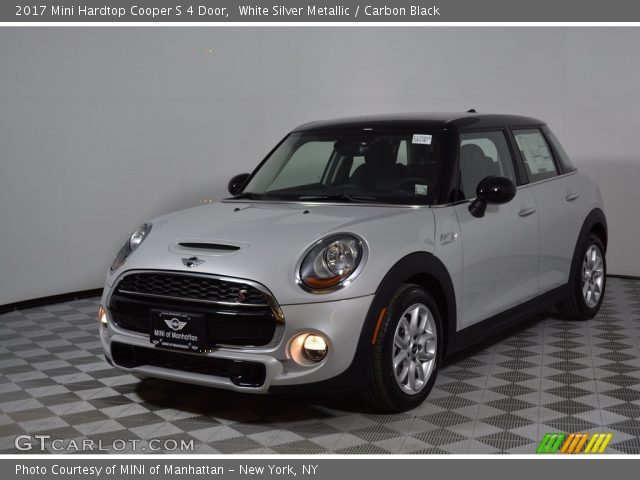 2017 Mini Hardtop Cooper S 4 Door in White Silver Metallic