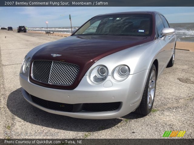 2007 Bentley Continental Flying Spur  in Moonbeam