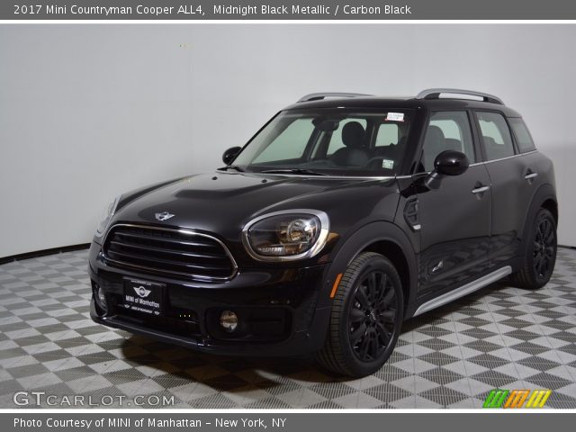 2017 Mini Countryman Cooper ALL4 in Midnight Black Metallic