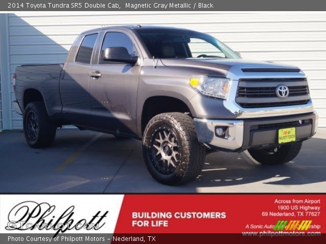 2014 Toyota Tundra SR5 Double Cab in Magnetic Gray Metallic