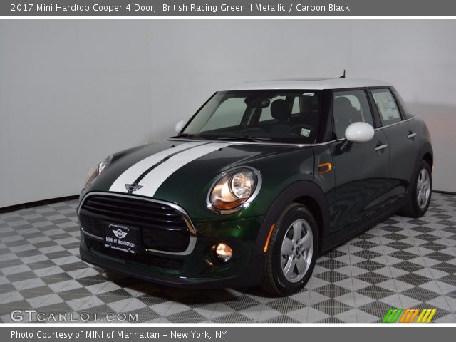 2017 Mini Hardtop Cooper 4 Door in British Racing Green II Metallic