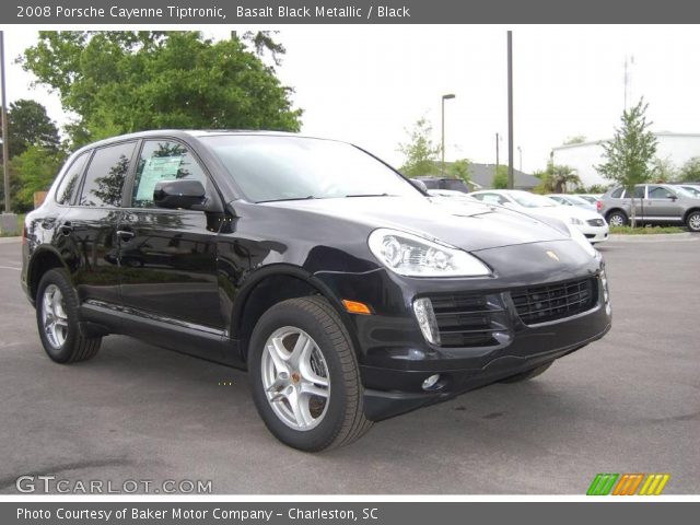 2008 Porsche Cayenne Tiptronic in Basalt Black Metallic