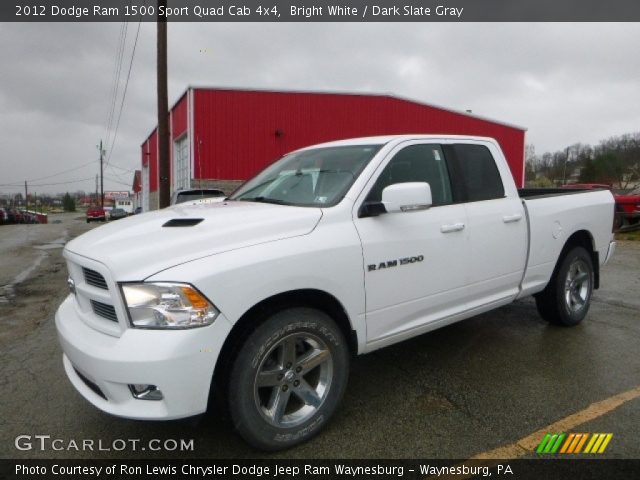 2012 Dodge Ram 1500 Sport Quad Cab 4x4 in Bright White
