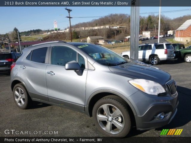2013 Buick Encore Convenience AWD in Satin Steel Gray Metallic