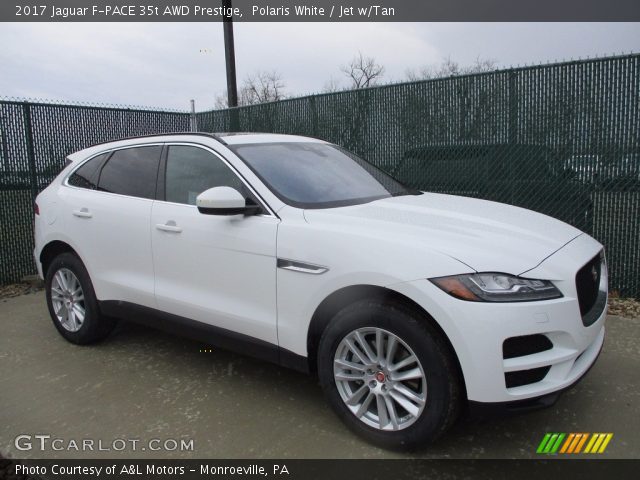 2017 Jaguar F-PACE 35t AWD Prestige in Polaris White