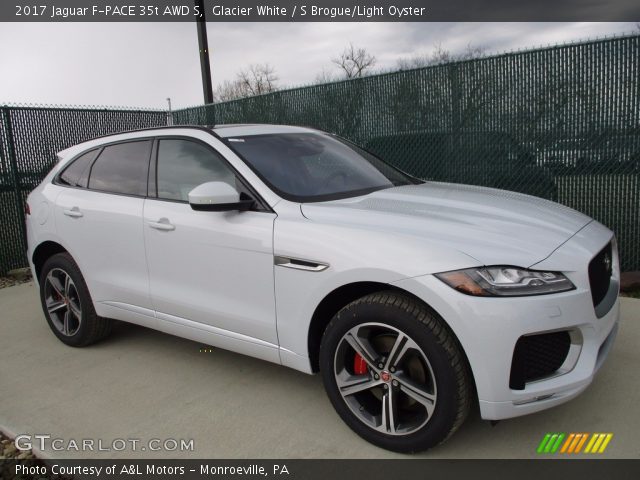 2017 Jaguar F-PACE 35t AWD S in Glacier White