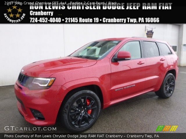 Redline 2 Coat Pearl 2017 Jeep Grand Cherokee Srt 4x4