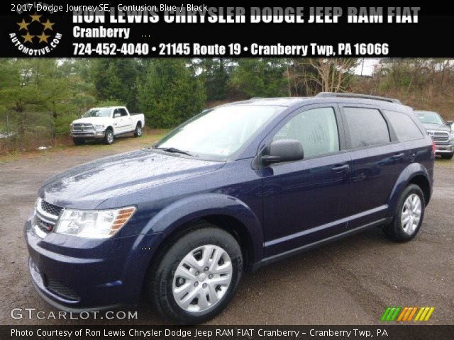2017 Dodge Journey SE in Contusion Blue