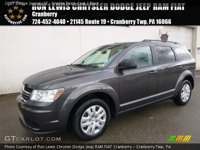 2017 Dodge Journey SE in Granite Pearl-Coat