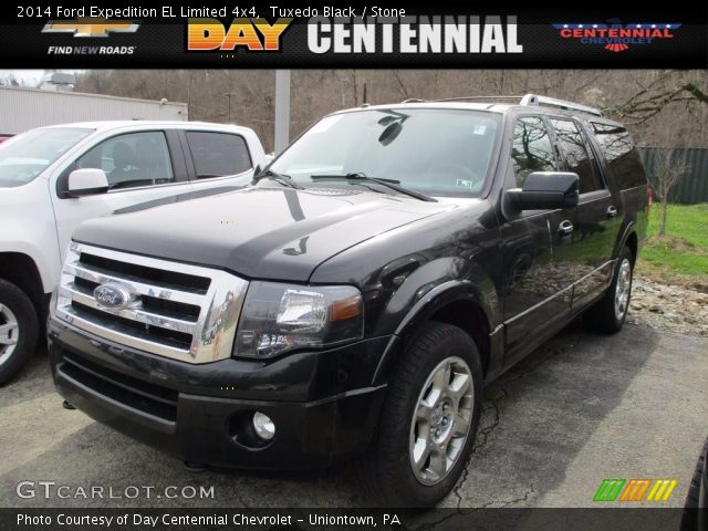 2014 Ford Expedition EL Limited 4x4 in Tuxedo Black
