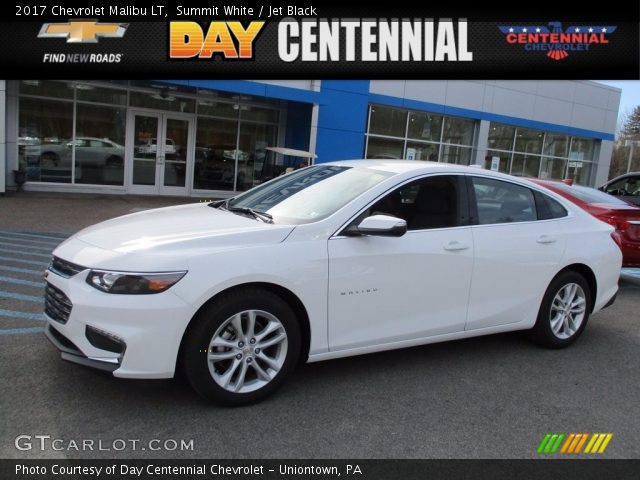 2017 Chevrolet Malibu LT in Summit White