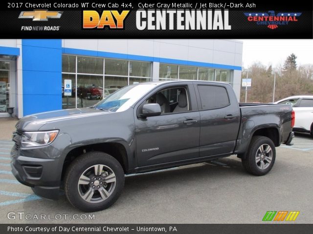 2017 Chevrolet Colorado WT Crew Cab 4x4 in Cyber Gray Metallic