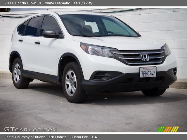 2014 Honda CR-V LX in White Diamond Pearl