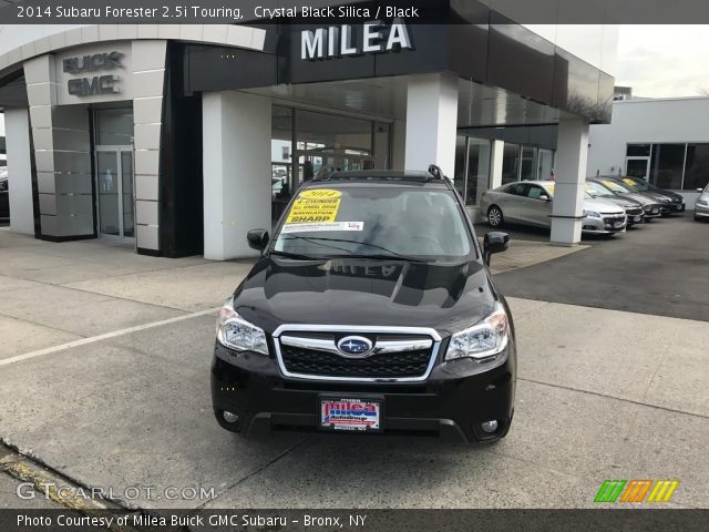 2014 Subaru Forester 2.5i Touring in Crystal Black Silica