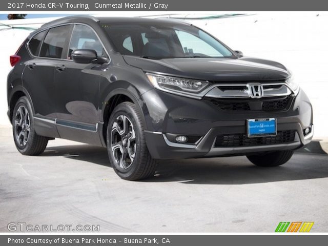 2017 Honda CR-V Touring in Gunmetal Metallic