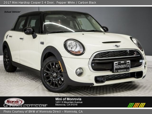 2017 Mini Hardtop Cooper S 4 Door in Pepper White