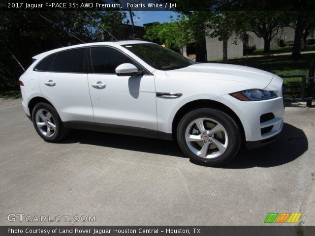 2017 Jaguar F-PACE 35t AWD Premium in Polaris White